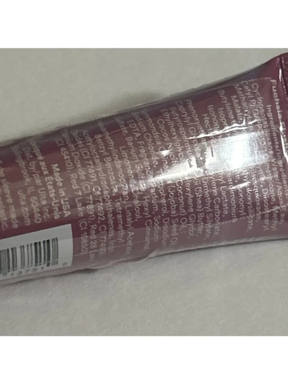 ULTA BEAUTY PILLOW PUFF LIQUID BLUSH Fuchsia .3 FL OZ NEW SEALED